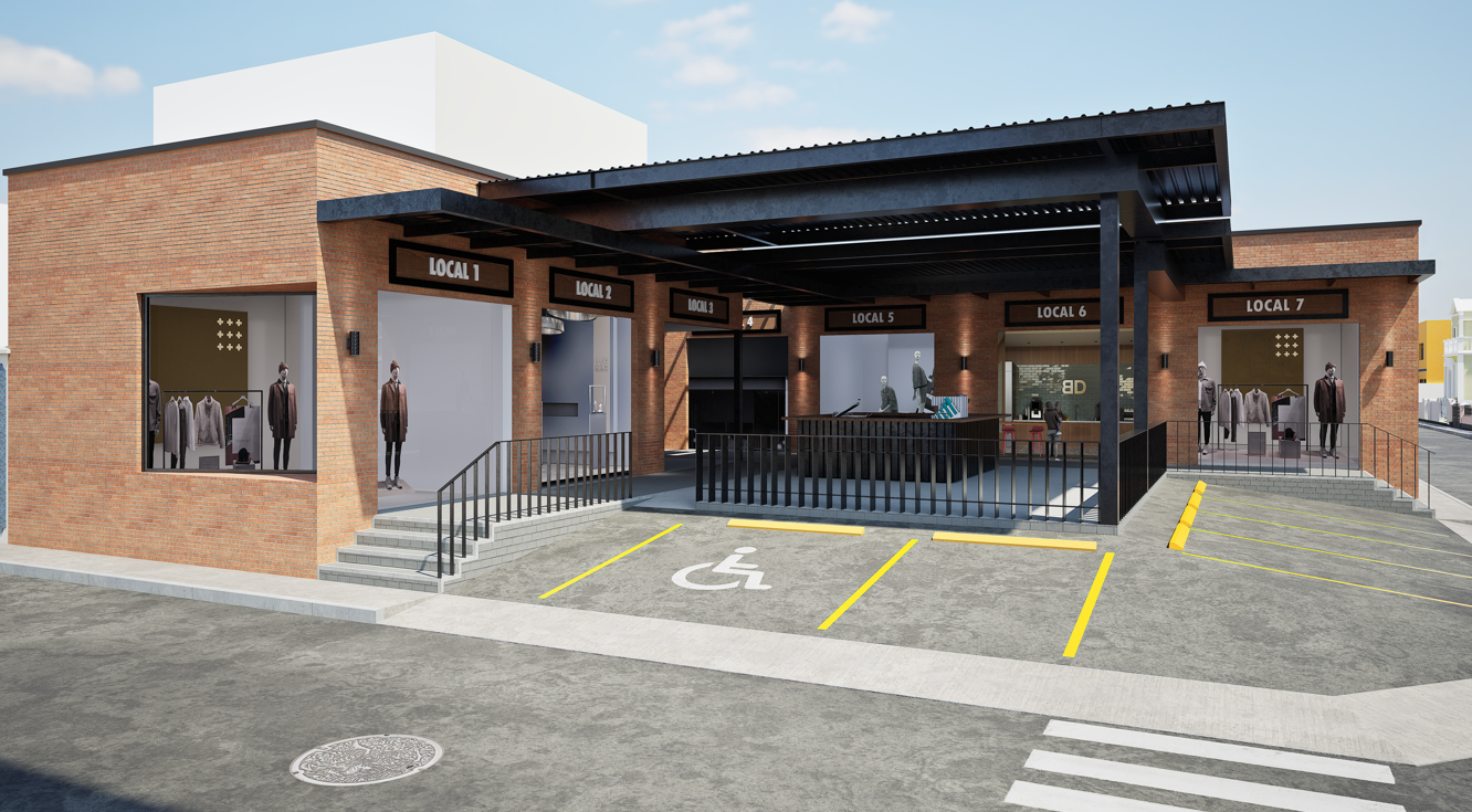 Plaza Chiu - Espacios Comerciales